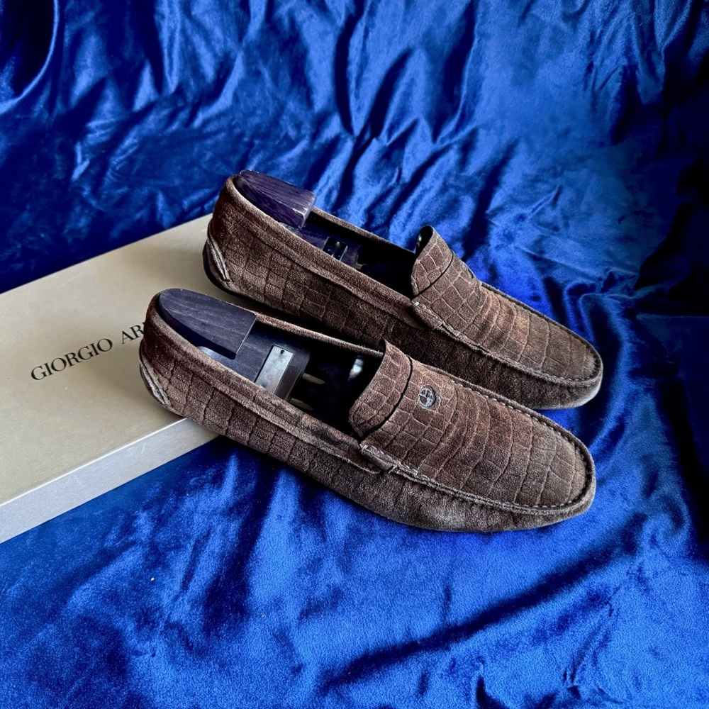 Giorgio Armani Driver Shoes